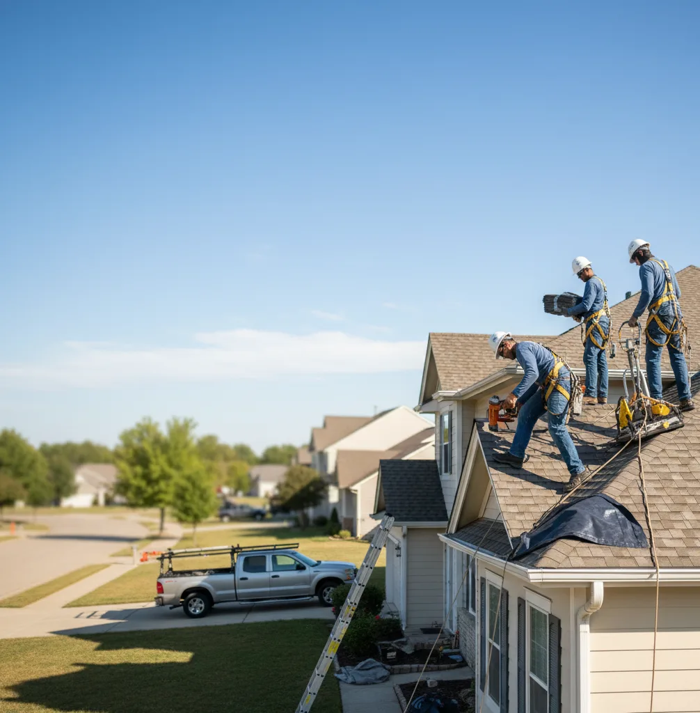 Roof Repair in Grand Island
